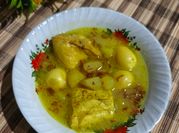 Gambar opor telur puyuh