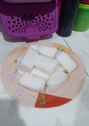 Foto resep Lontong Anti Ribet