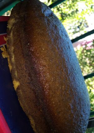 Una foto de Bizcochuelo de chocolate