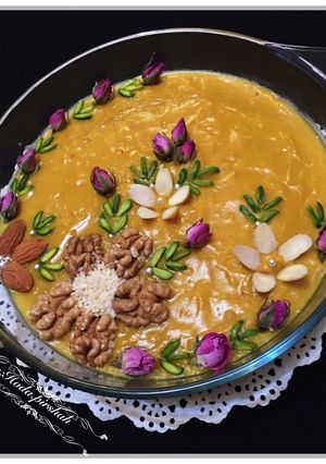 عکسی از دستور کاچی و حلوا