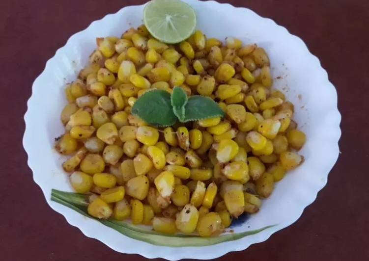 How to Prepare Favorite Masala sweet corn