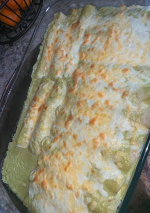 Una foto de Enchiladas Suizas