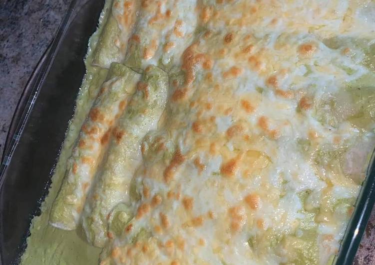 Enchiladas Suizas