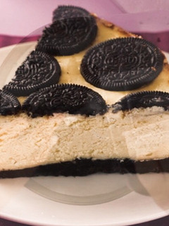 Una foto de Cheesecake de oreo🤩