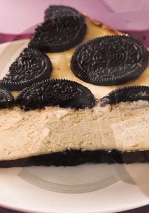 Una foto de Cheesecake de oreo🤩