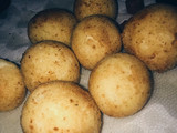 Bombas de papa y queso 🥔🧀