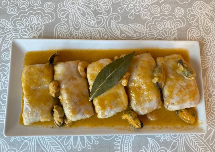 Merluza en salsa marinera -apta para celíacos-