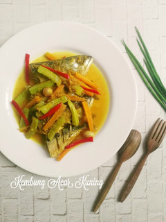 Foto resep Ikan Kembung Acar Kuning