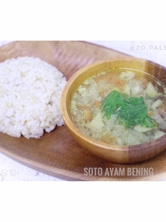 Foto resep Mpasi Soto Ayam Bening