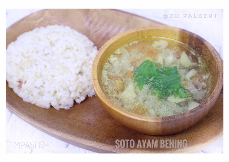 Bagaimana Memasak Mpasi Soto Ayam Bening Anti Gagal