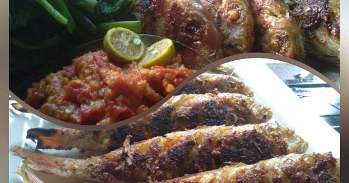 Resep Ikan Kerisi Bakar Oleh Maryam Abdullah Cookpad