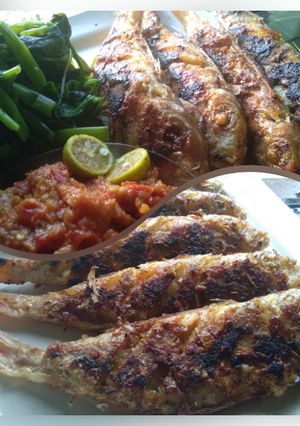 Foto resep Ikan kerisi bakar