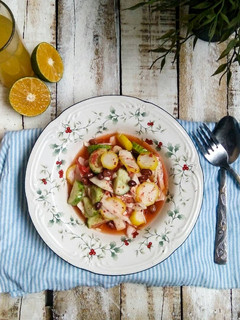 Foto resep Asinan sayur dan resep acar lobak