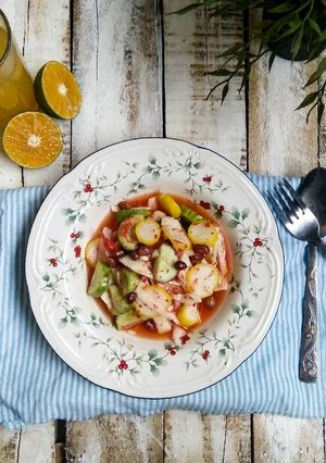 Foto resep Asinan sayur dan resep acar lobak