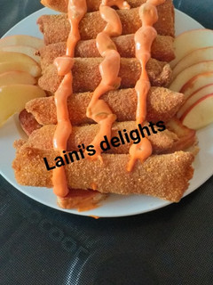 A picture of Crunchy bread roll.
