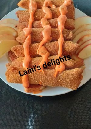 A picture of Crunchy bread roll.