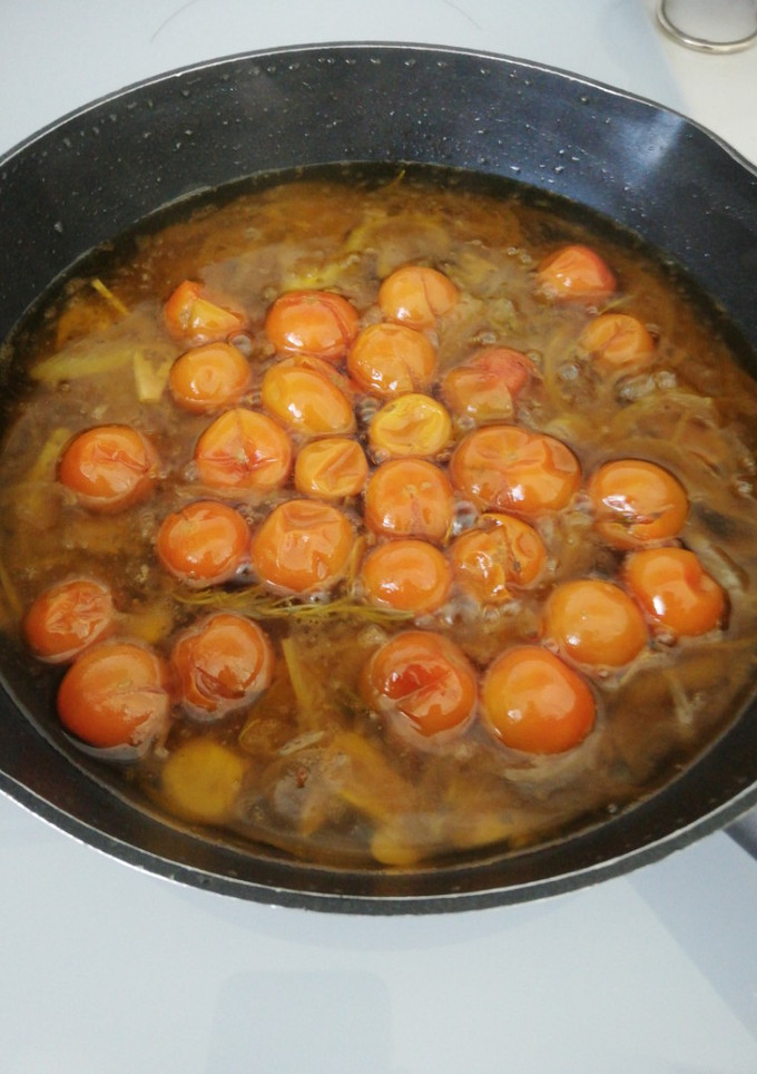 Una foto de Cherrys confitados