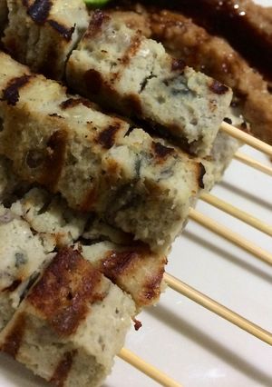 Foto resep Sate bandeng praktis