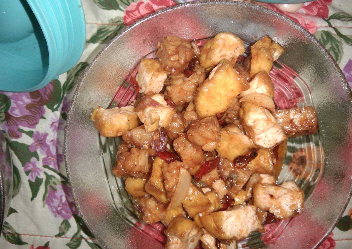 Tahu tempe istimewa