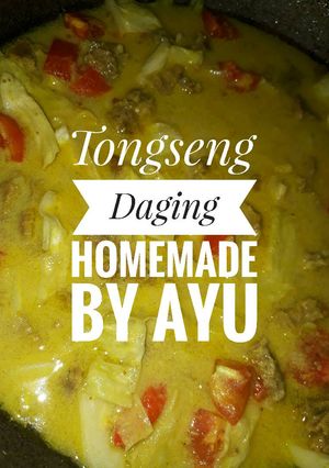 Foto resep Tongseng Daging