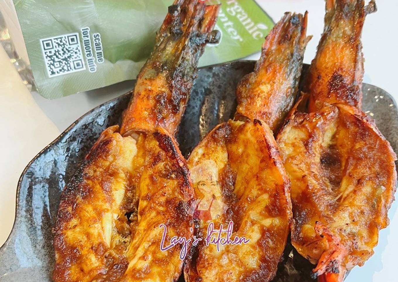 Udang Bakar Madu