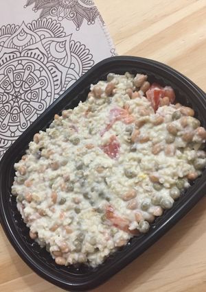 Una foto de Ensalada integral