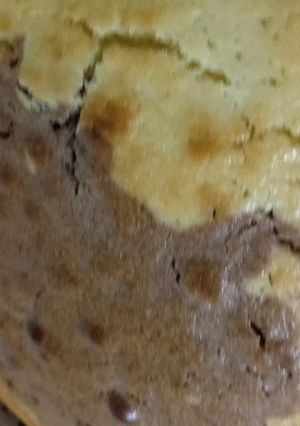 Una foto de Torta marmolada super fácil!