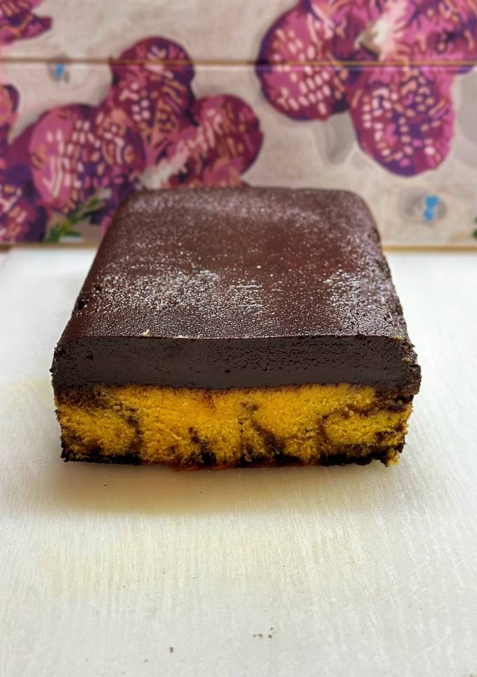 Гарбузово-какао-пудинговий торт🤤🎃🍫