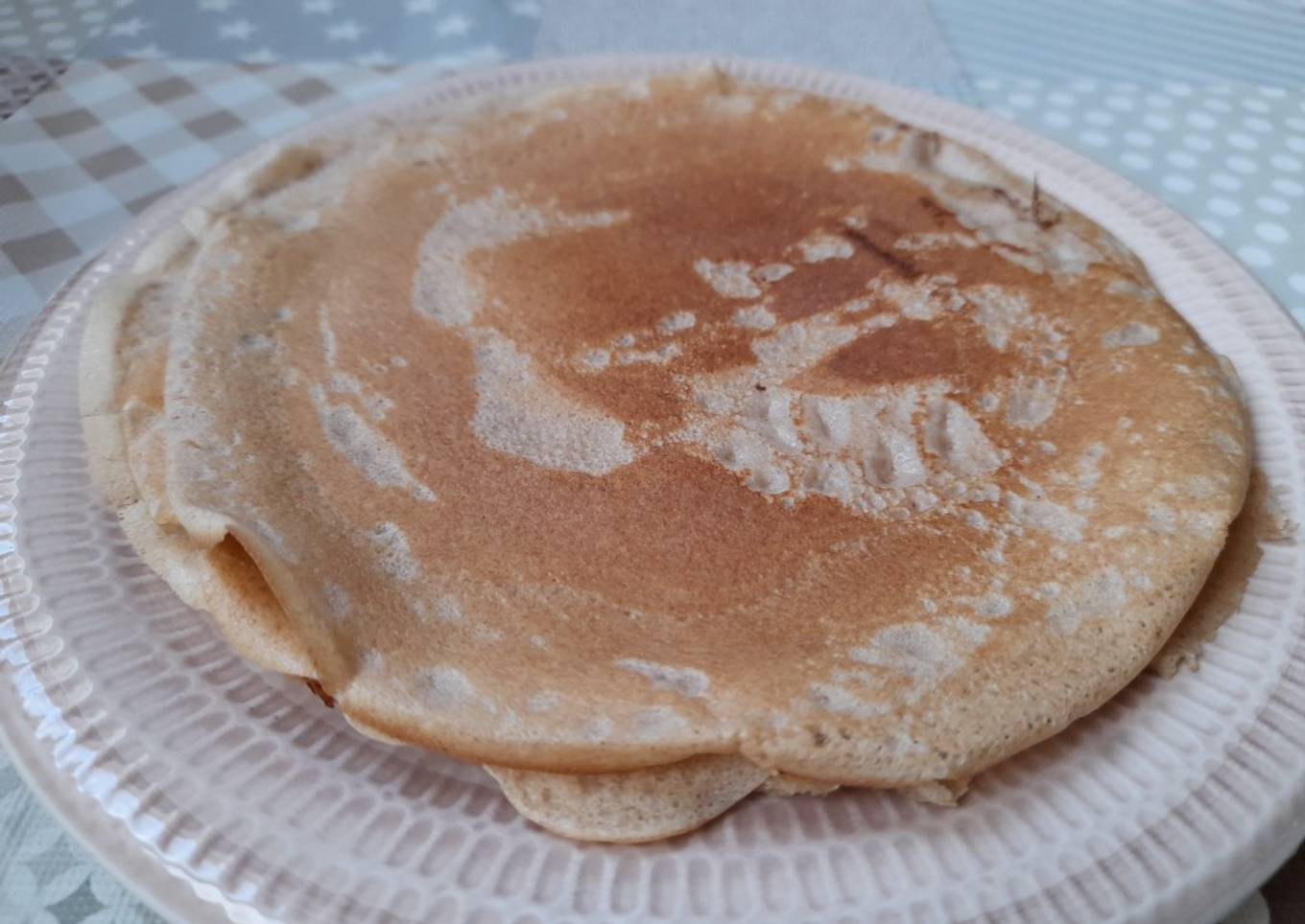 Crêpes de trigo sarraceno integral