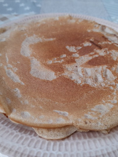 Una foto de Crêpes de trigo sarraceno integral