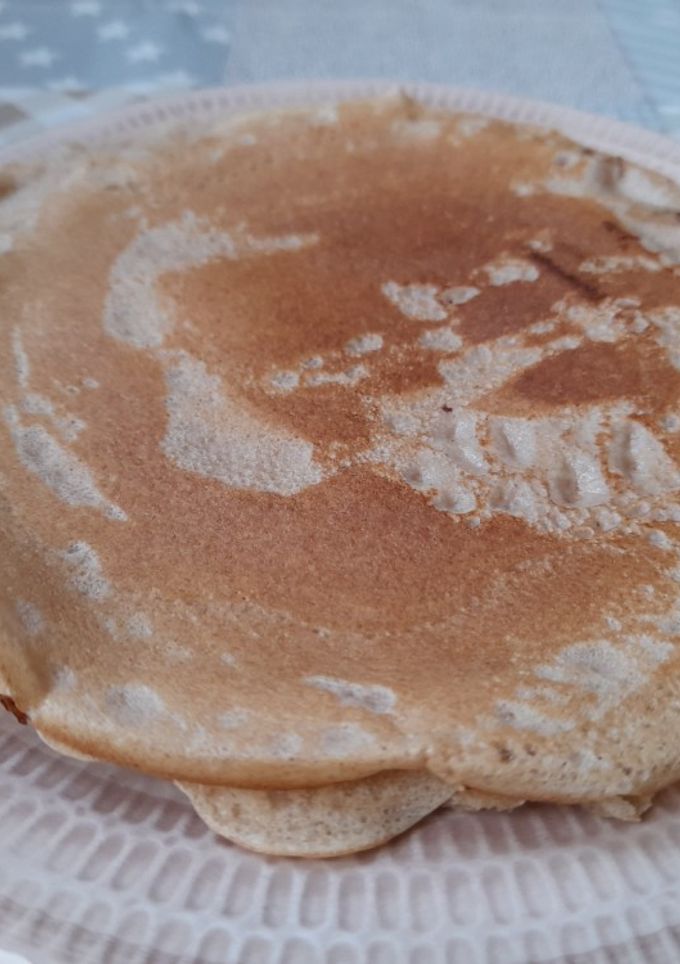 Una foto de Crêpes de trigo sarraceno integral