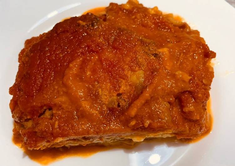 Recipe of Speedy Parmigiana di melanzane