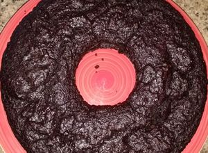 Una foto de Queque chocolate betarraga en horno mágico
