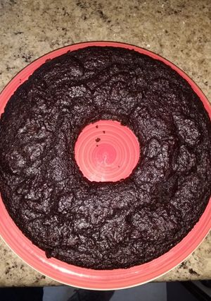 Una foto de Queque chocolate betarraga en horno mágico