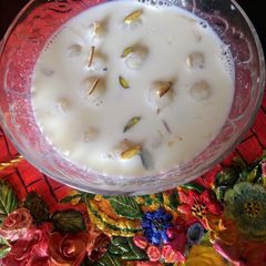 A picture of Rice ball kheer.
