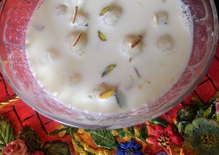 Step-by-Step Guide to Make Homemade Rice ball kheer