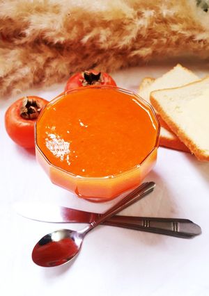 عکسی از دستور مارمالاد خرمالو