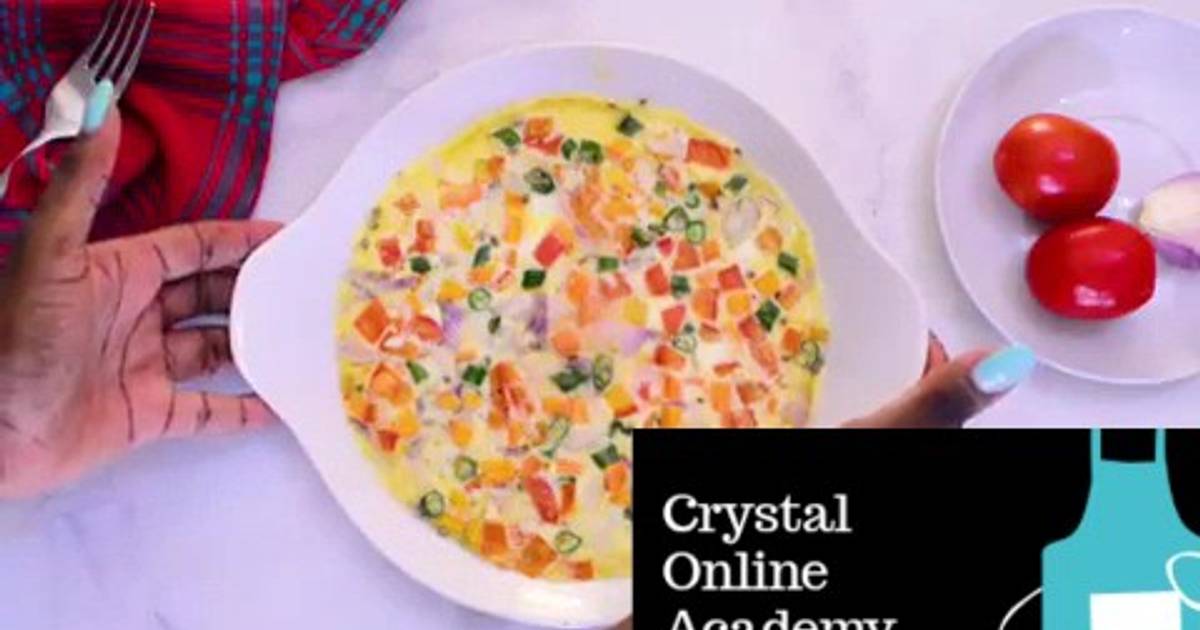 Microwave Omelette Recipe by Chef E Cookpad