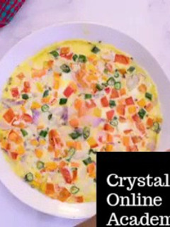 A picture of Microwave Omelette.