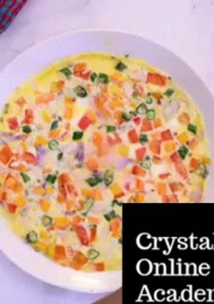 A picture of Microwave Omelette.