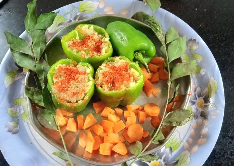 Easiest Way to Make Homemade Special Capsicum Stuffed with Potato