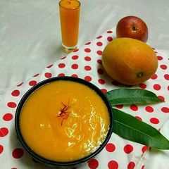 A picture of Aamras.