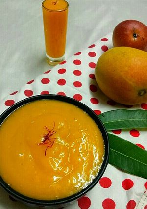 A picture of Aamras.