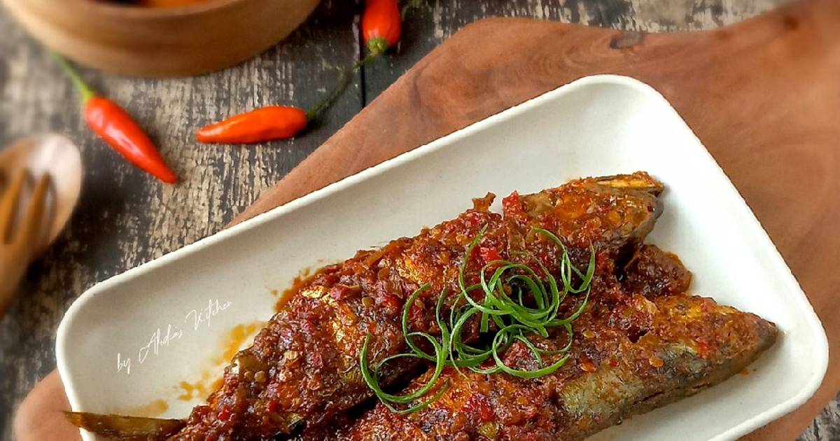 Resep Ikan Kembung Sambal Tom Yum Oleh Vey Alodias Kitchen Cookpad