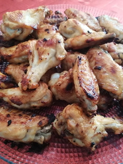 Una foto de Alitas de pollo al horno