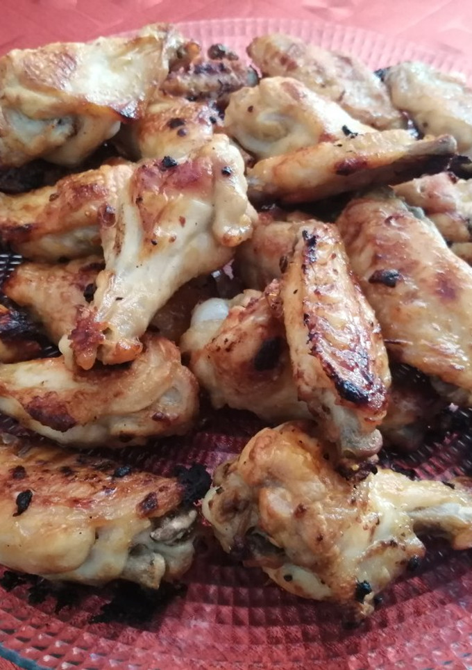 Una foto de Alitas de pollo al horno