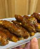薑燒麻糬豬肉捲