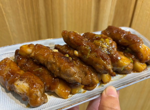 薑燒麻糬豬肉捲 的食譜成品照片