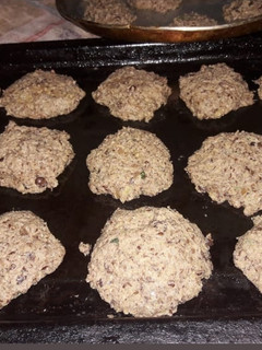 Una foto de Hamburguesas vegetarianas