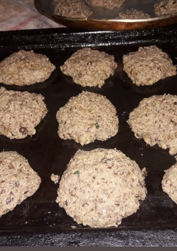 Una foto de Hamburguesas vegetarianas